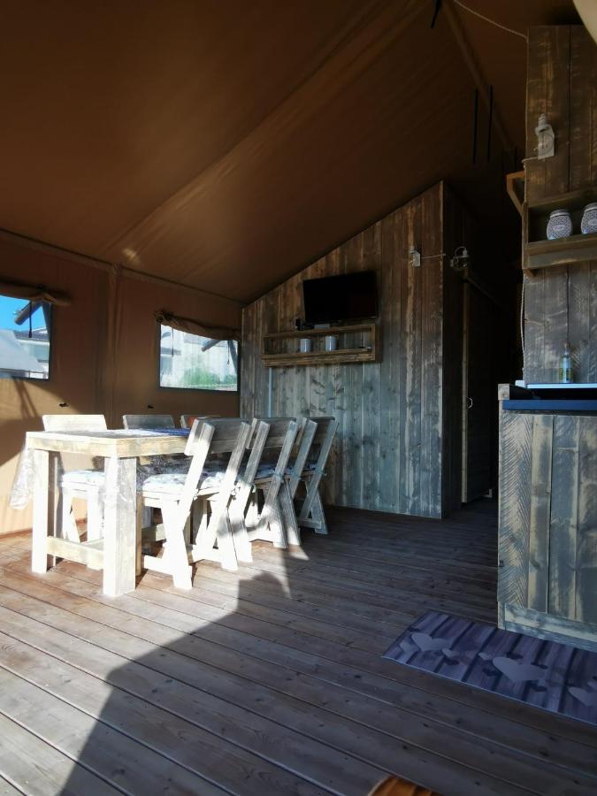 La Viola E Il Sole - Alloggi E Glamping - Fermo Exterior foto